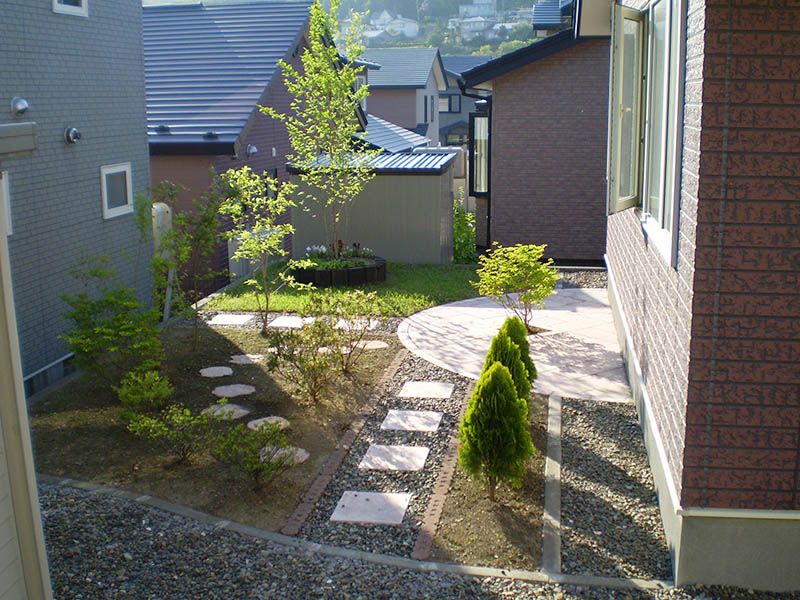 小樽市K様邸－お庭のリフォーム