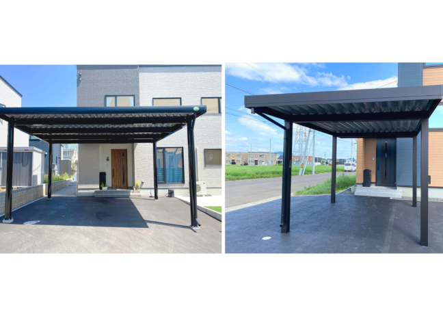 雪に強いカーポート選び｜北海道の冬を安心して乗り切るために